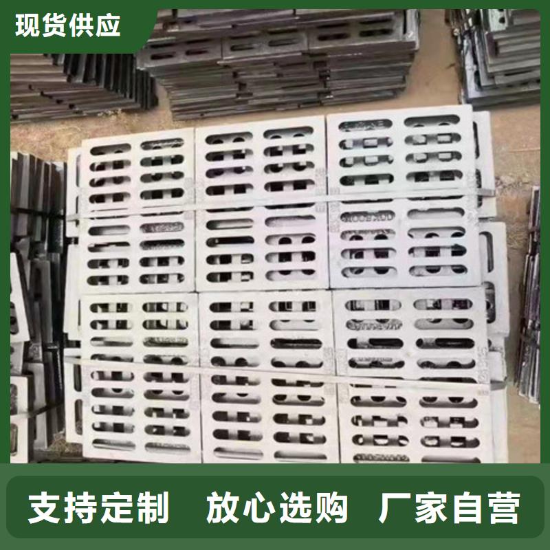 球墨铸铁双开篦子订制