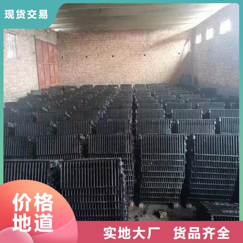 球墨铸铁双开篦子订制