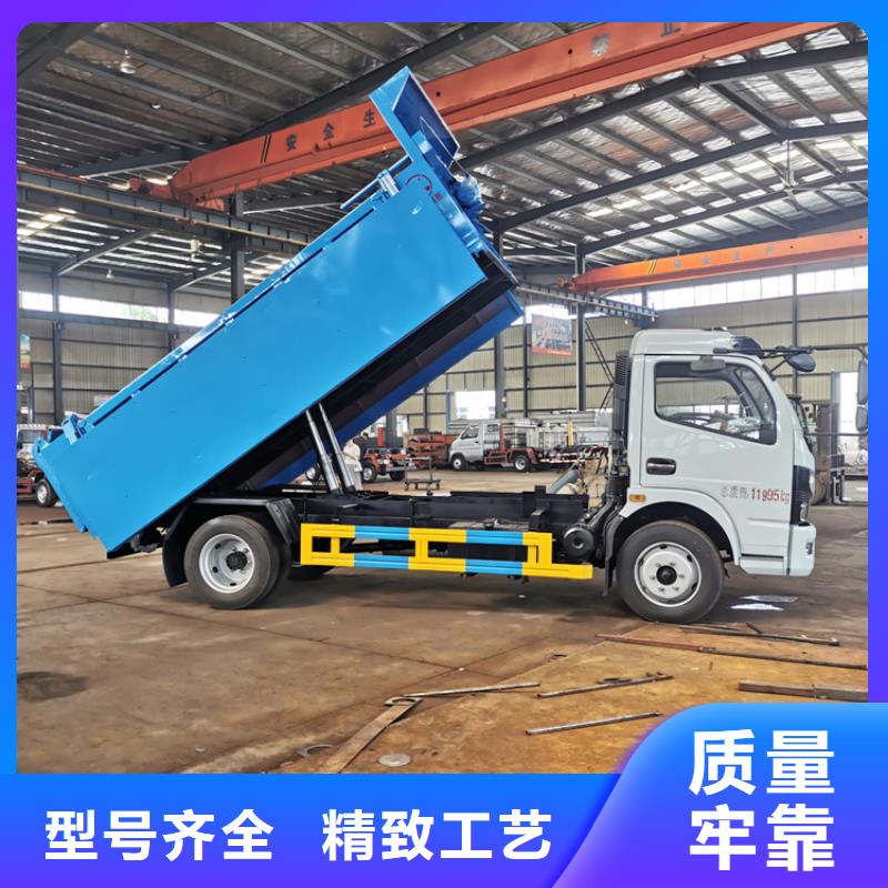 粪污垃圾车质检严格