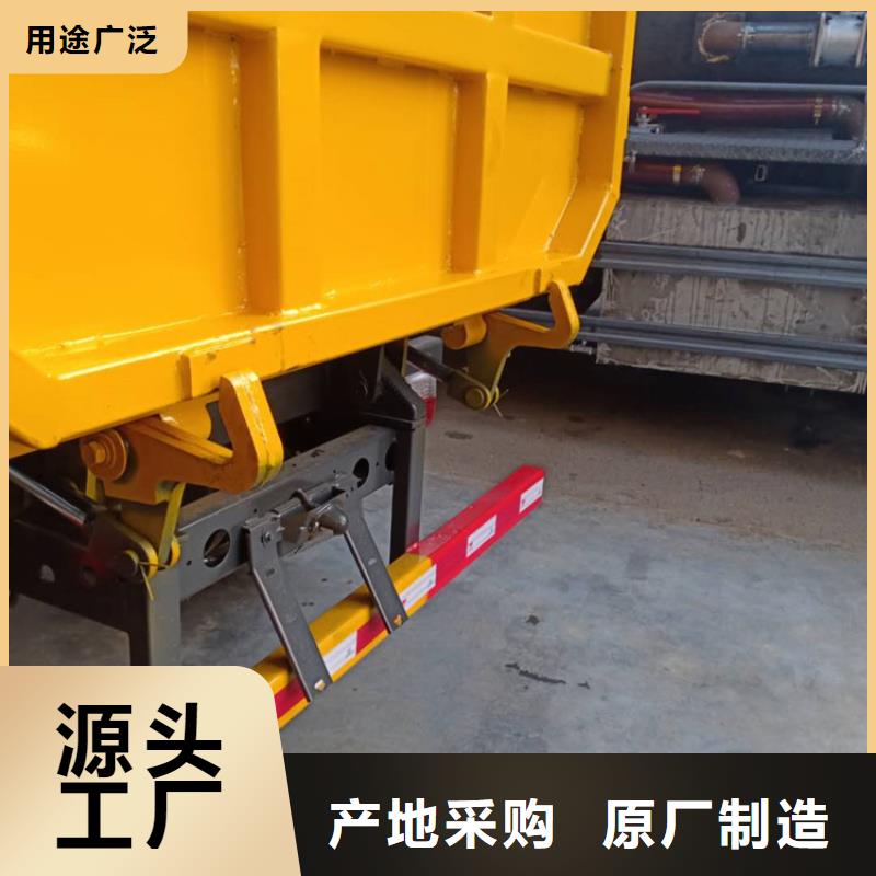  粪污垃圾车注重细节