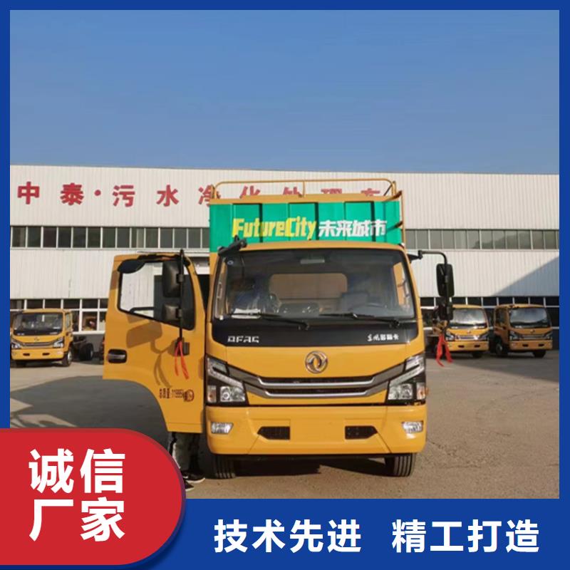  吸污净化车产品细节
