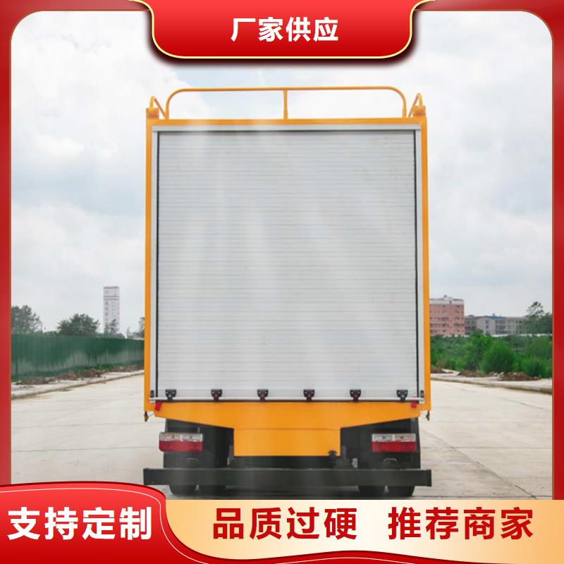  吸污净化车质量层层把关