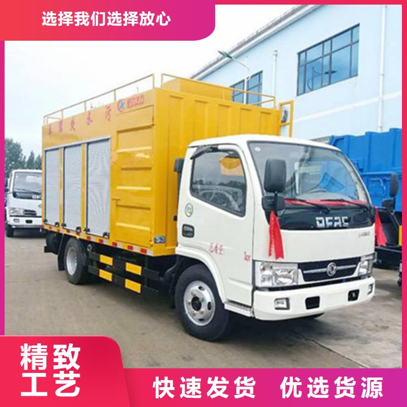 吸污净化车勾臂粪污车厂家工艺先进
