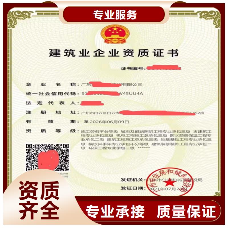 古建筑工程专业承包不等等级的具体要求？