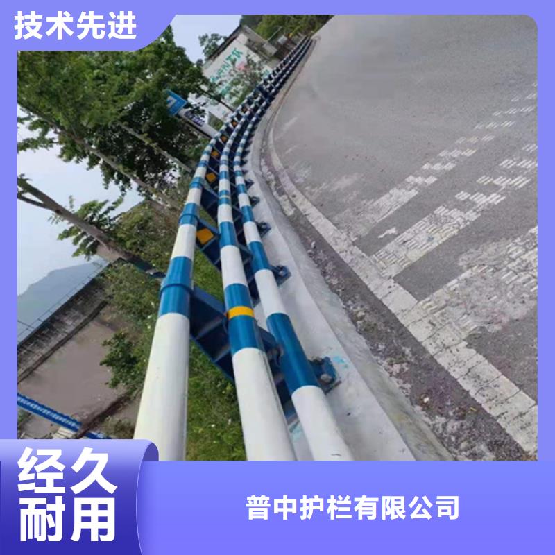 防撞护栏桥梁外部护栏专注质量