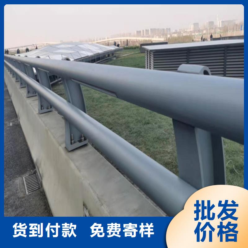 防撞护栏桥梁防撞栏杆定制速度快工期短