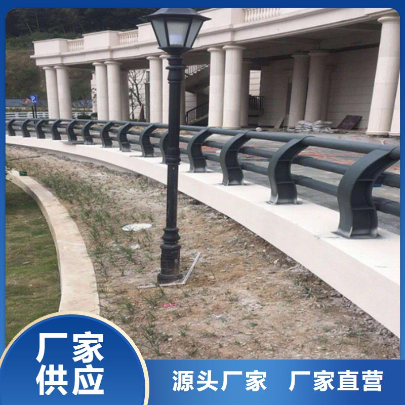 防撞护栏钢结构防撞护栏款式多样