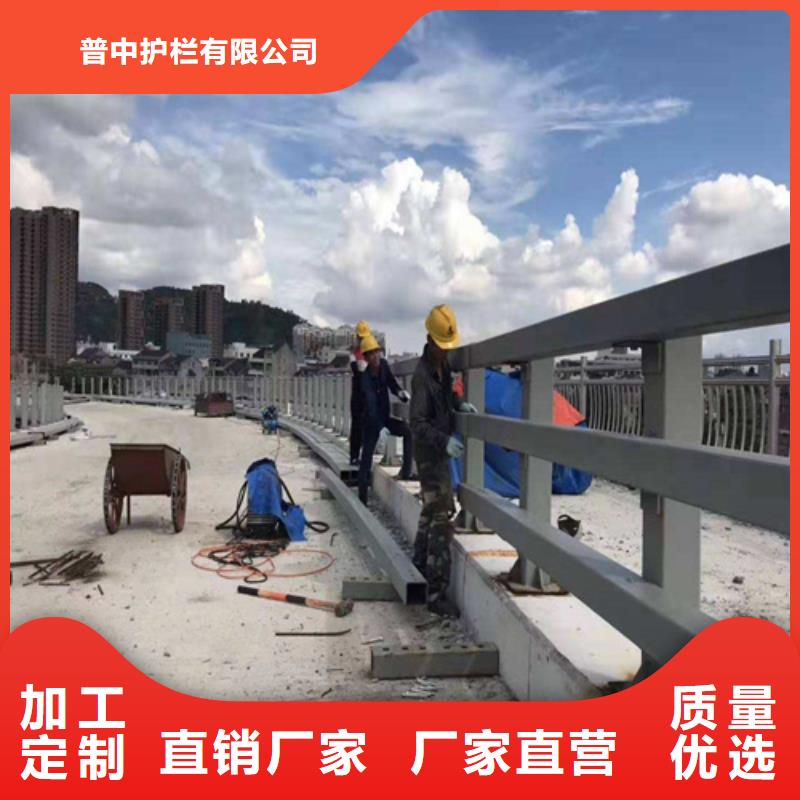 防撞护栏桥梁防撞护栏库存量大