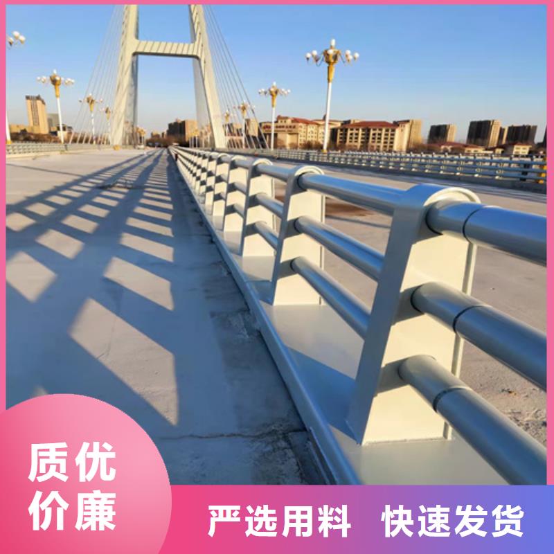 防撞护栏桥梁钢护栏实力商家