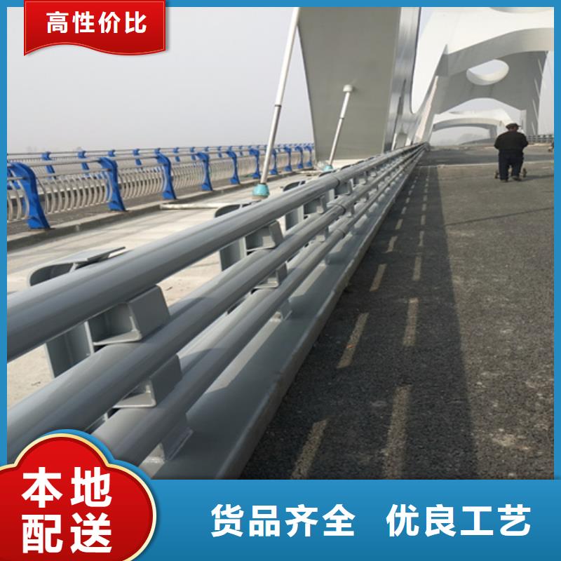 防撞护栏桥上的防撞护栏厂家案例