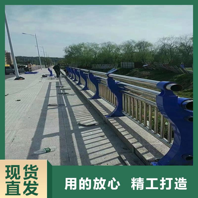 防撞护栏-桥梁河道防撞护栏追求细节品质