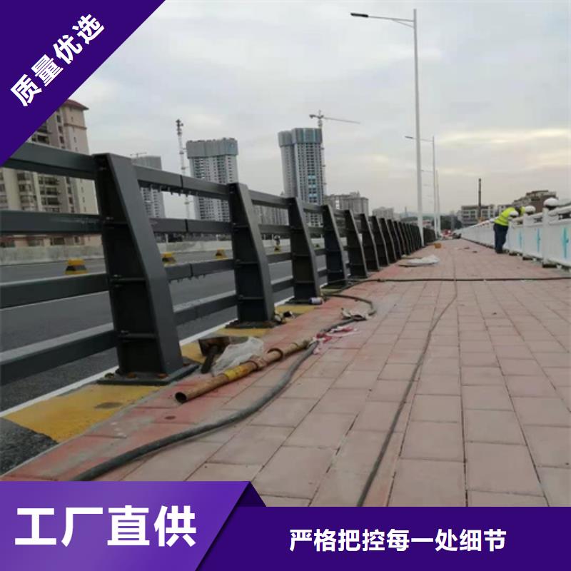 防撞护栏桥梁防撞护栏库存量大
