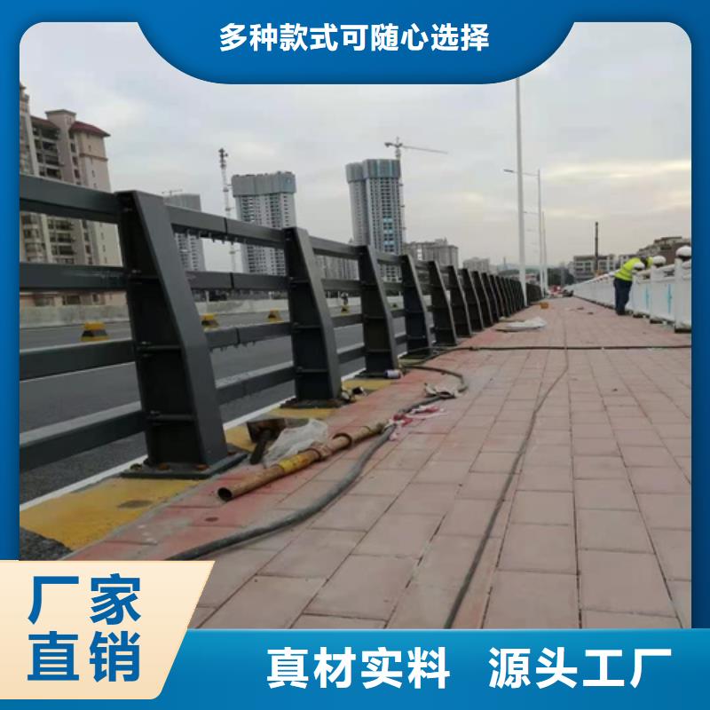 防撞护栏桥上防撞钢护栏拥有核心技术优势