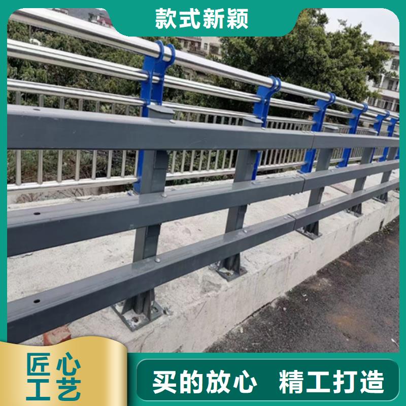 防撞护栏,桥梁人行道栏杆用好材做好产品