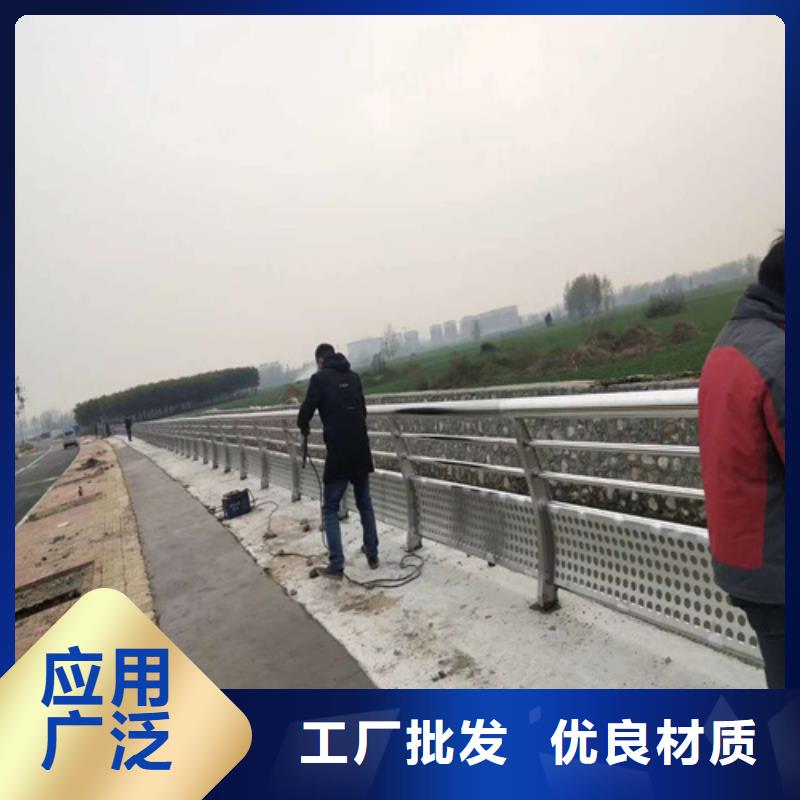 防撞护栏_大桥防撞栏杆欢迎来厂考察