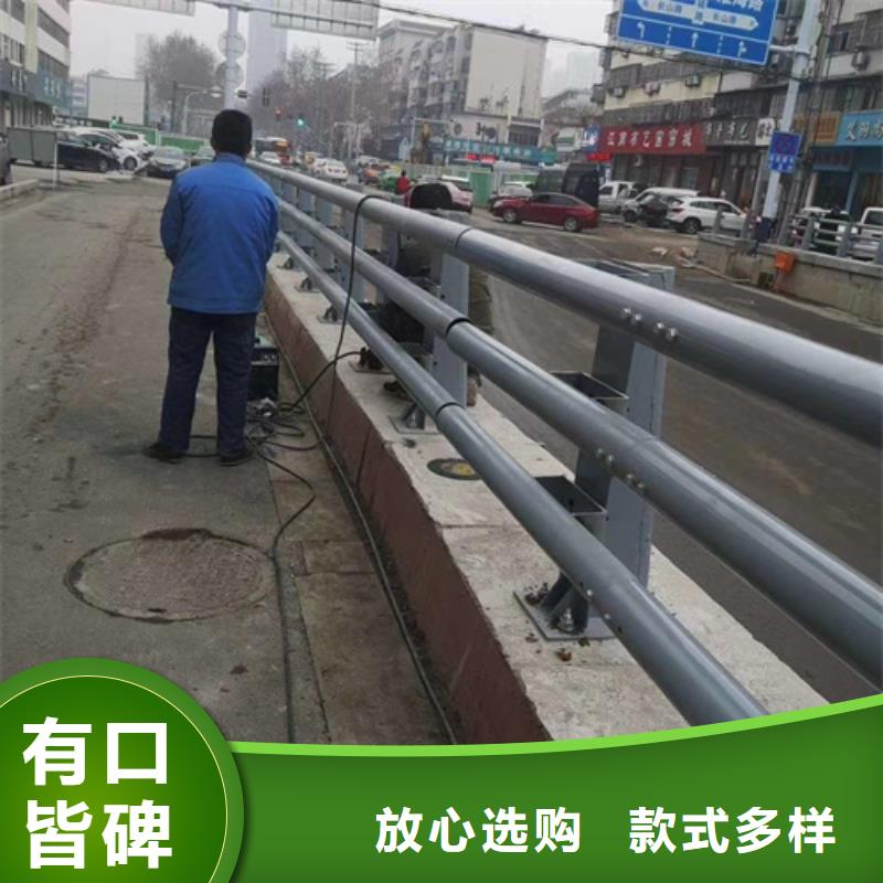 防撞护栏桥梁人行道栏杆厂家工艺先进