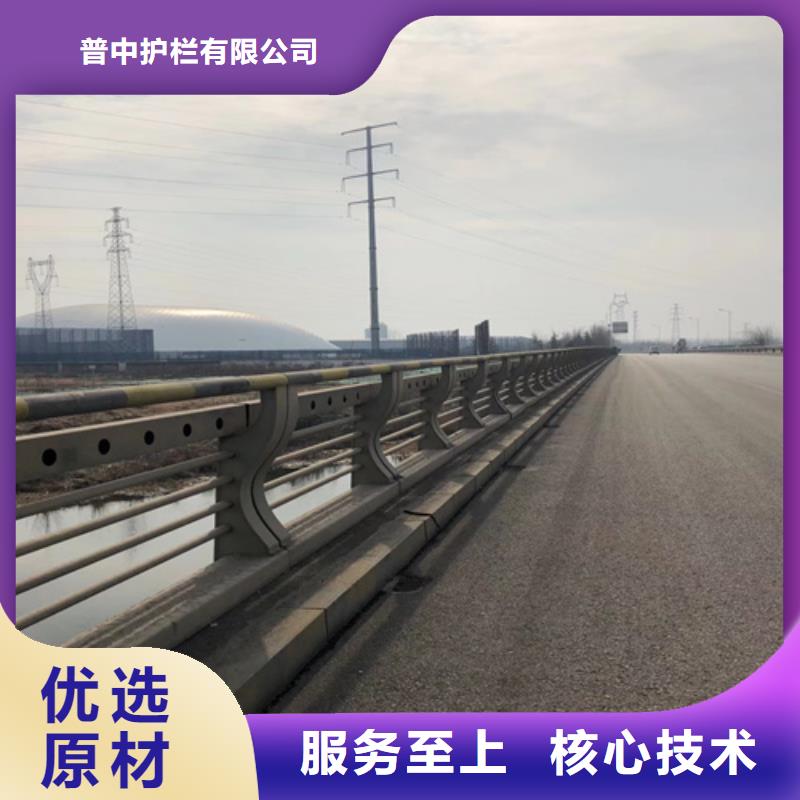 防撞护栏公路桥梁防撞护栏重信誉厂家