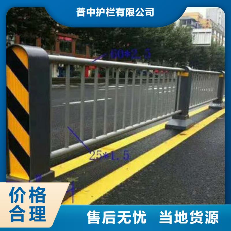 护栏河道护栏客户好评