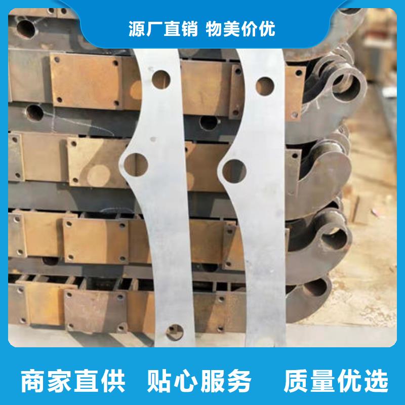 护栏检验发货