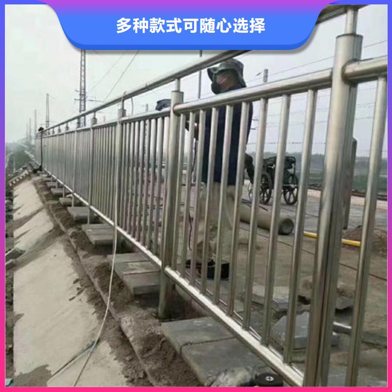 护栏每个细节都严格把关