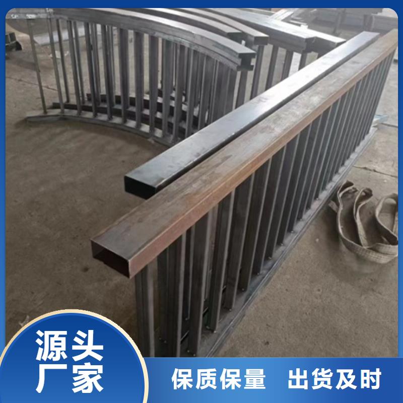 【护栏】市政道路防护栏质检合格发货
