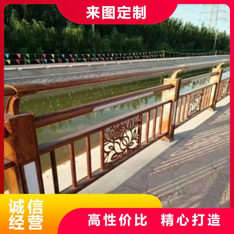 景观护栏河道护栏保障产品质量