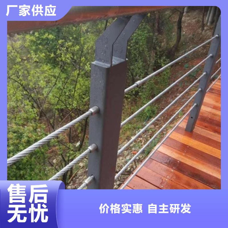 景观护栏带景观灯的栏杆出厂严格质检