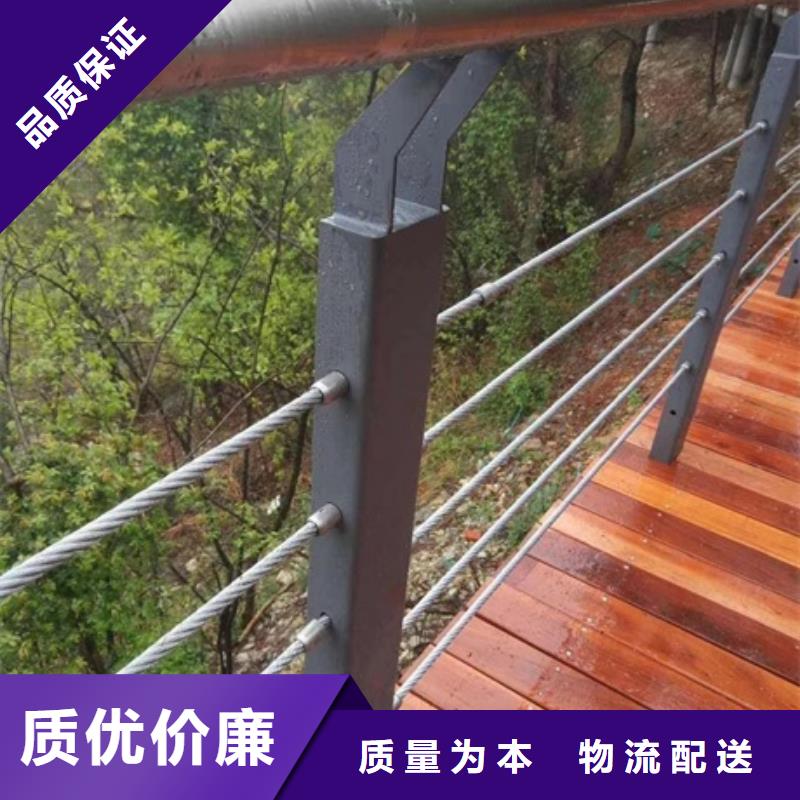景观护栏_河道灯光景观护栏产品实拍