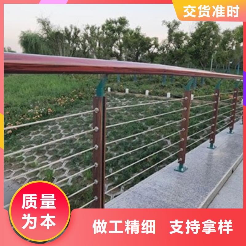 景观护栏_景区护栏现货实拍