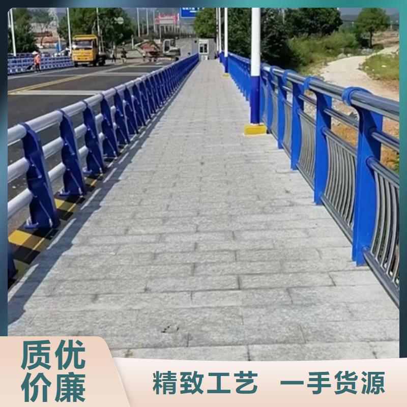 不锈钢复合管栏杆304不锈钢复合管桥梁护栏专注质量