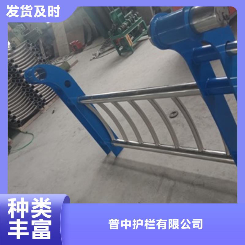 不锈钢复合管栏杆不锈钢桥梁护栏满足多种行业需求