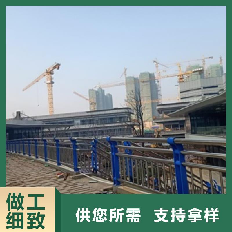 不锈钢复合管栏杆304不锈钢复合管桥梁护栏多种规格供您选择