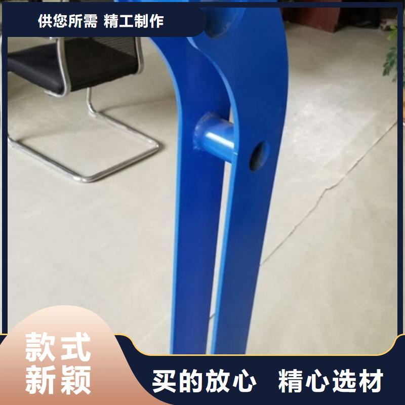 不锈钢复合管栏杆不锈钢河道护栏详细参数