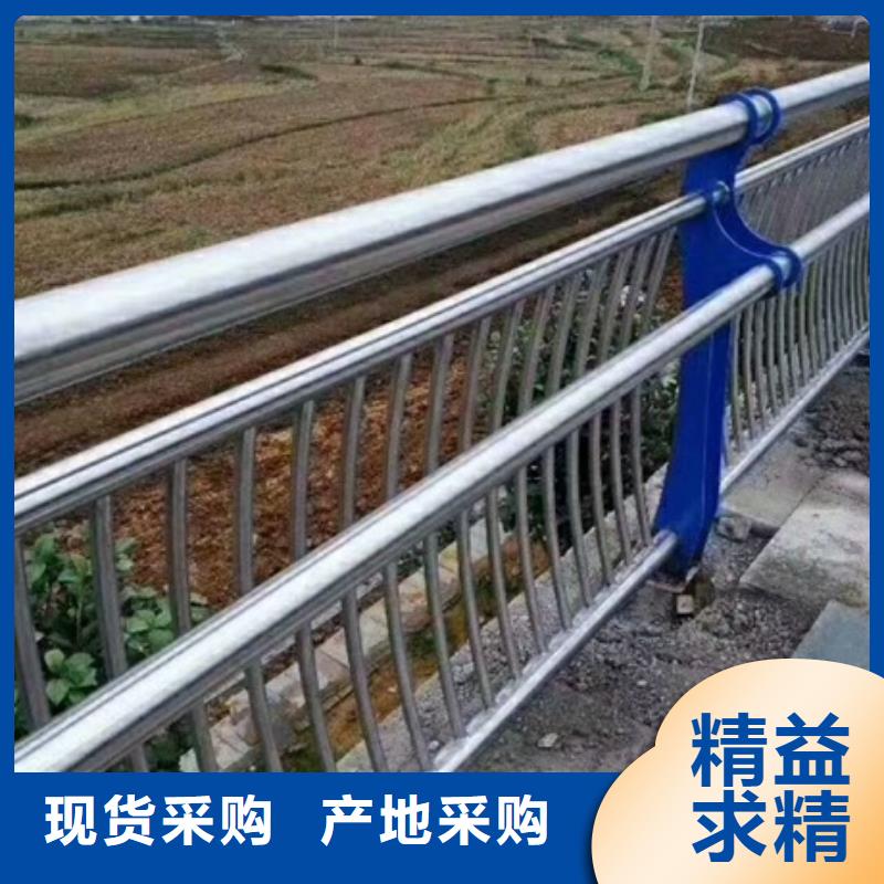 不锈钢复合管栏杆天桥护栏工程施工案例