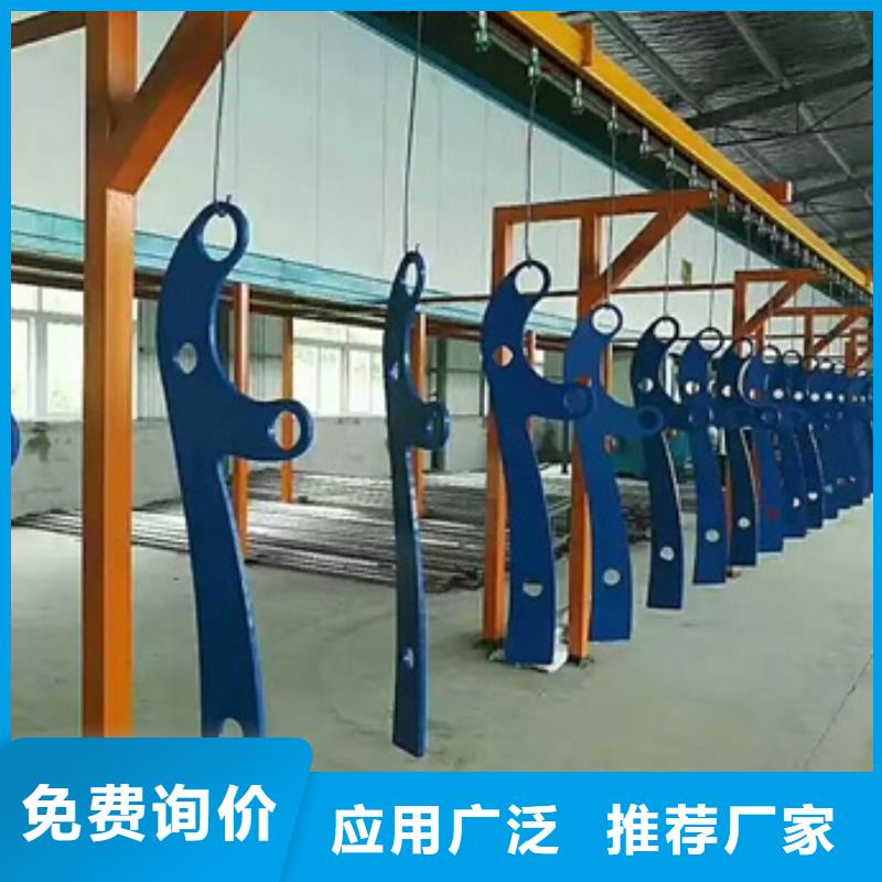不锈钢复合管栏杆不锈钢复合管河道护栏厂家自营