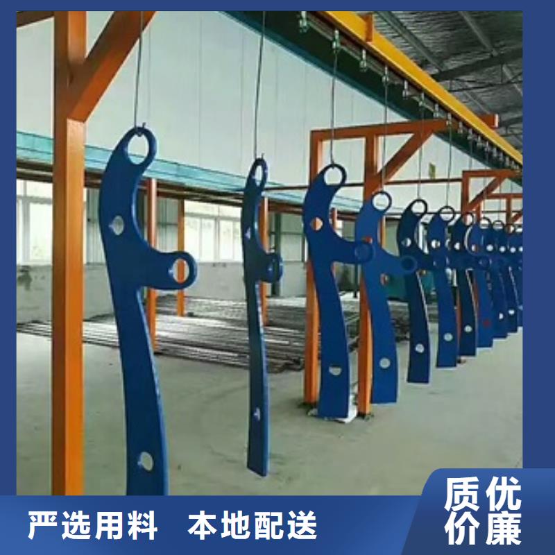 不锈钢复合管栏杆_人行道护栏认准大品牌厂家