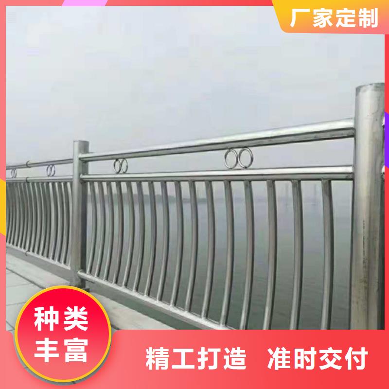 不锈钢护栏不锈钢河道景观栏杆质保一年