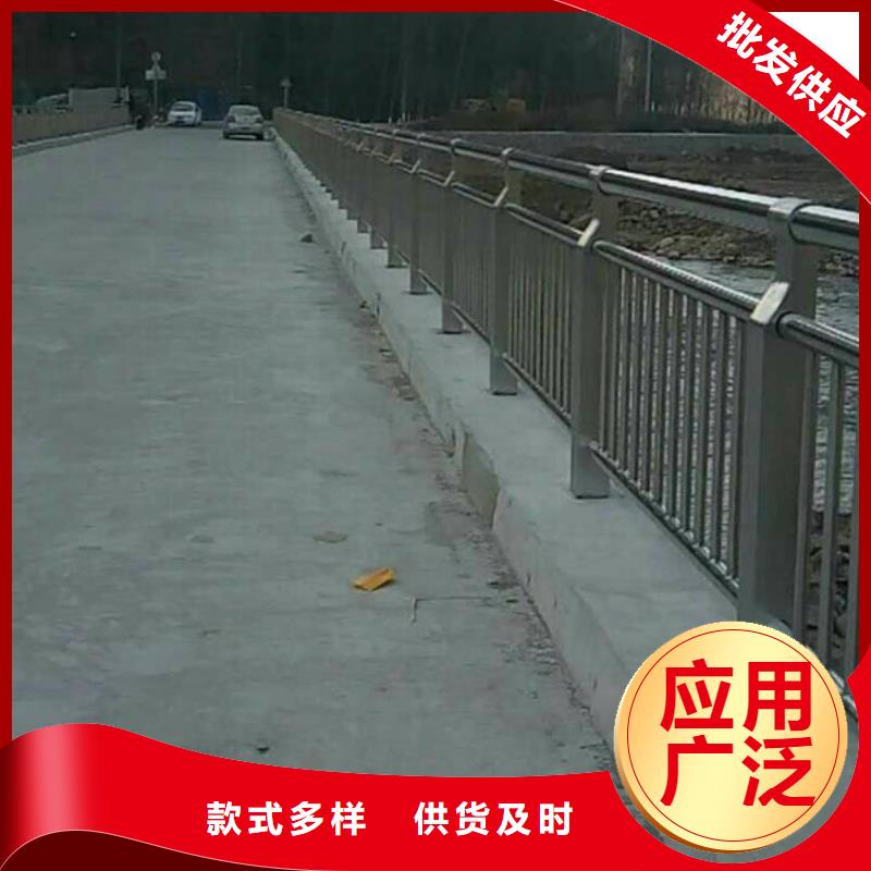 不锈钢护栏不锈钢桥梁防撞护栏应用广泛