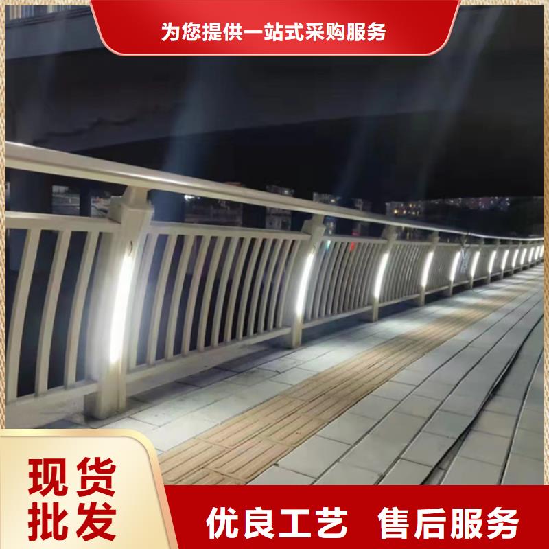 灯光护栏桥梁亮化灯光护栏随心所欲定制