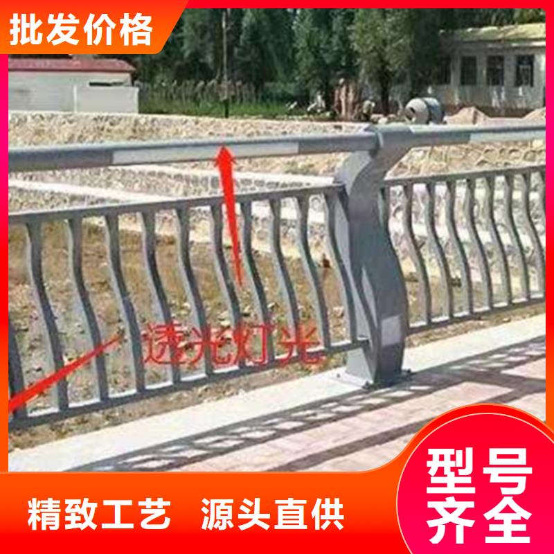 灯光护栏304桥梁灯光护栏用心服务
