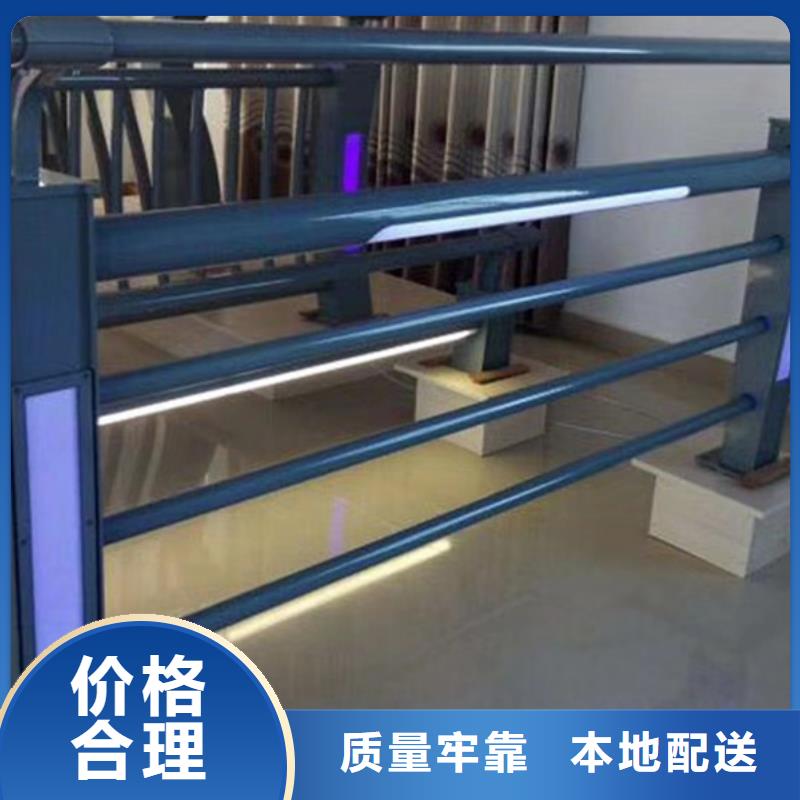 灯光护栏桥梁灯光护栏工期短发货快