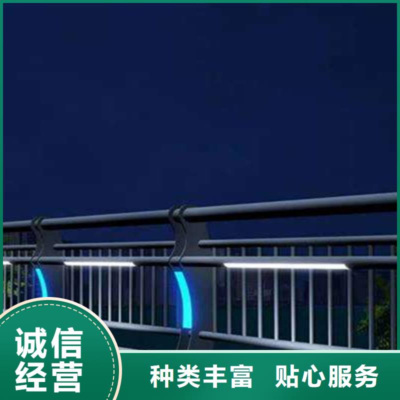 灯光护栏高架桥灯光护栏严选材质