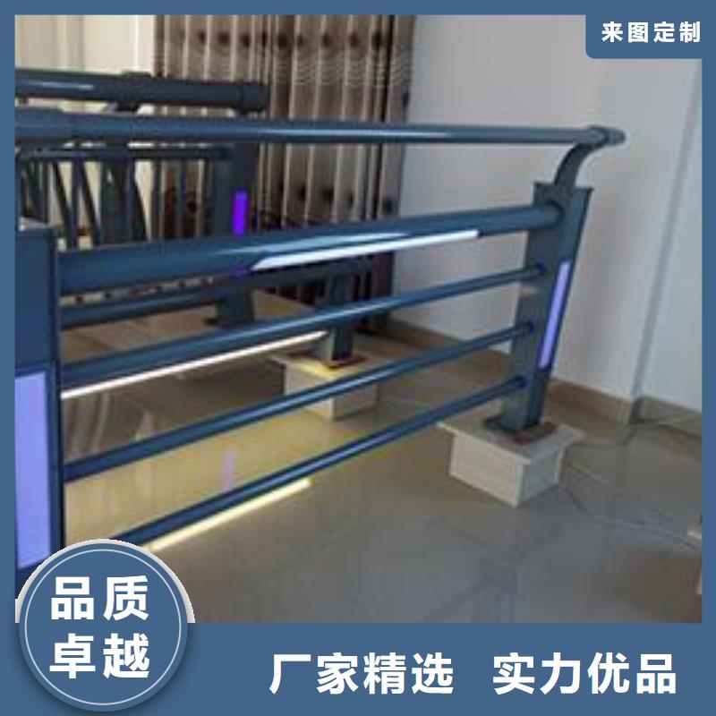 灯光护栏灯光栏杆规格齐全实力厂家