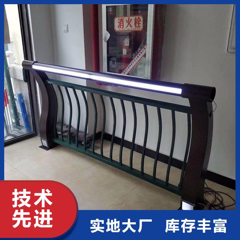 灯光护栏桥梁灯光栏杆制造厂家