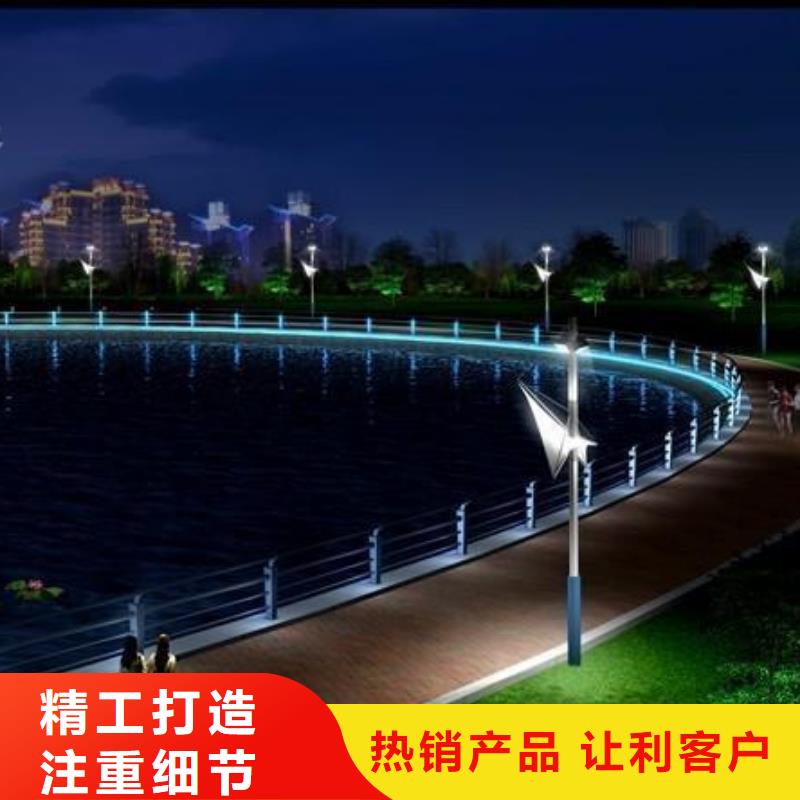 灯光护栏道路灯光护栏本地配送