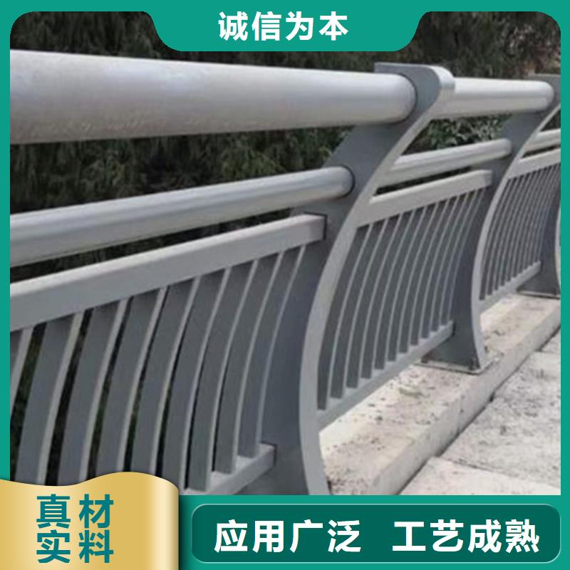 铝合金护栏铝合金仿木护栏质量优选