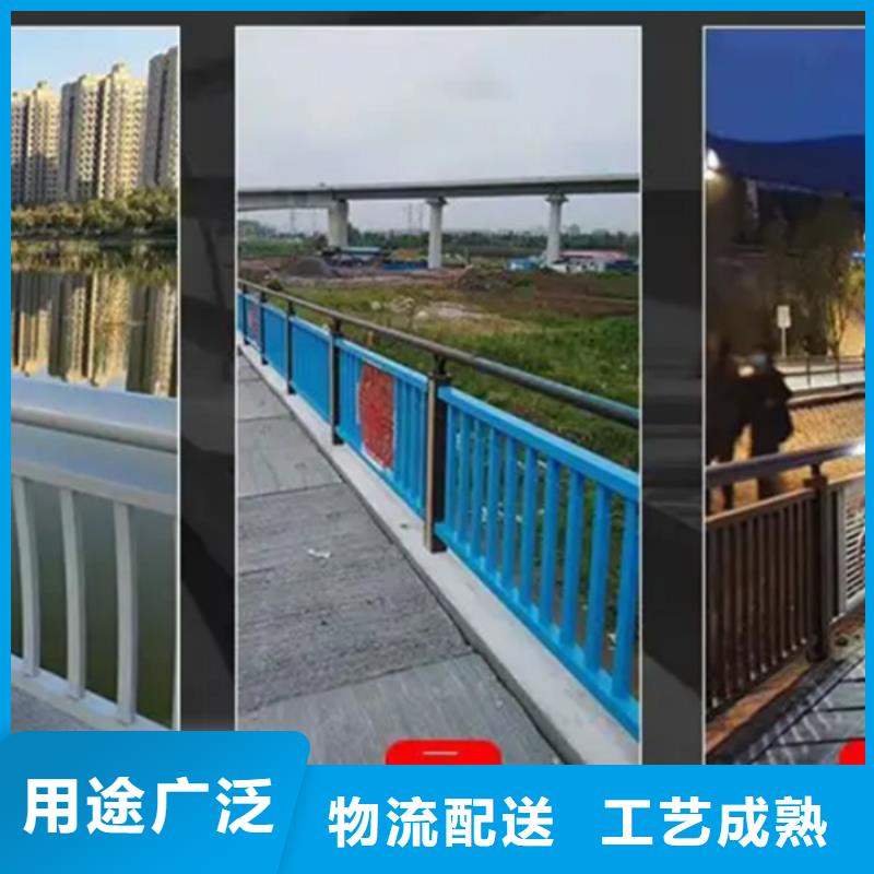 铝合金护栏铝合金仿木护栏快速物流发货