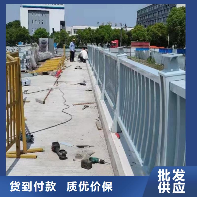 铝合金护栏-铝合金仿木护栏支持非标定制
