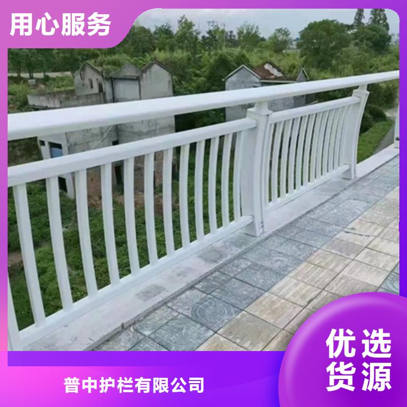 铝合金护栏铝合金仿木护栏质量优选