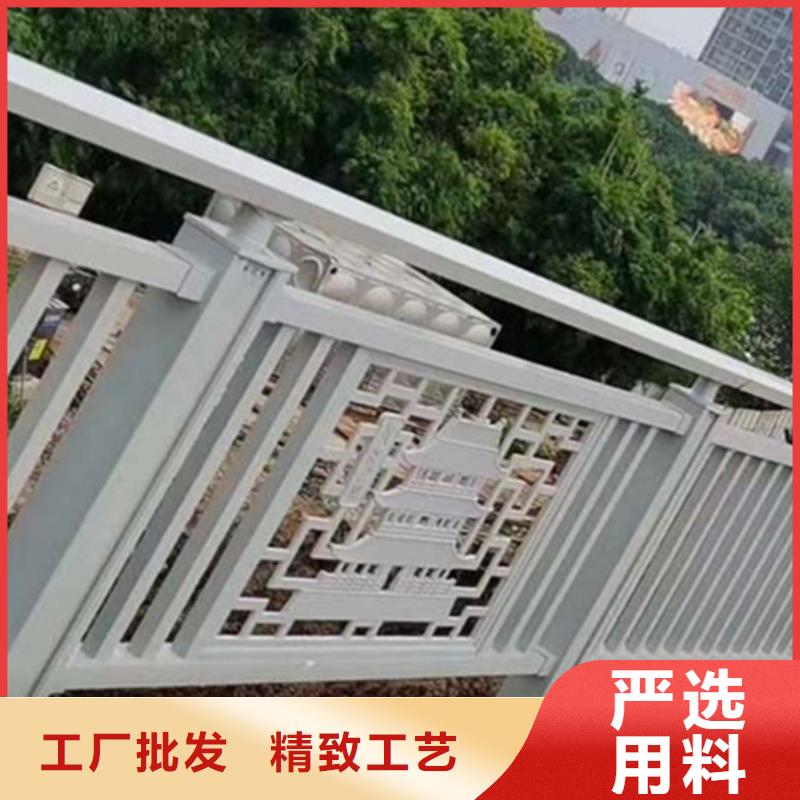 铝合金护栏_防撞铝合金护栏支持非标定制